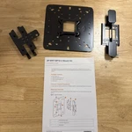 10 Pack Hpe Aruba Ap-mnt-mp10-u Campus Ap Mount Bracket Kit Universal S0j40a. Fixed Price $200.00.