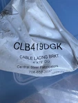 Clb419dgk / Central Steel Cable Lacing Bar; 4" X 19"-lot Of 3. Fixed Price $40.00.