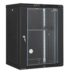 Vevor 15u Wall Mount Network Server Rack Cabinet Enclosure 18'' Glass Door Lock. Fixed Price $159.90.