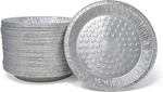 Bandejas Desechables De Aluminio 60 Pack 9 Pulgadas Para Tartas Y Pasteles. Fixed Price $34.29.