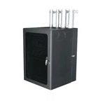Middle Atlantic Cablesafe Data Wall Mount Rack Cabinet Cwr-18-32pd Enclosure. Fixed Price $599.99.