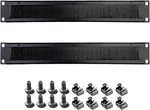 1u Rack Mount Blank Panel With Brush For Cable Management (2 Pack). Fixed Price $34.99.