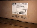 New Hubbell Fcr2u6sp 6-fsp Rack Mount Fiber Optic Enclosure. Fixed Price $140.00.