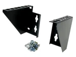 Cnaweb 2u 19" Network Rack Bracket For Wallmount Vertical Hang Or Desk Mount. Fixed Price $15.90.