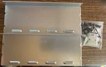 Apc 870-22139c 870-22140c Smart-ups Left & Right Mounting Rail Bracket Silver. Fixed Price $149.99.