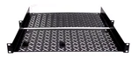 2x Utr1 Vented 1u 9.5'' Steel Rack Shelf Blu-ray Cable Box Sons Etc. U464. Fixed Price $59.79.