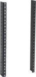 2 Pcs 8u Rack Rails, Tapered Holes Mount Rails For Recording & Network Wood. Fixed Price $47.58.