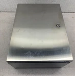 New Cooper B-line Stainless Steel Enclosure 16126-sdss4. Fixed Price $900.00.