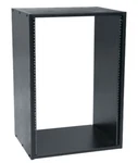Middle Atlantic Brk16-22 Black Laminate Rack (16 Spaces). Fixed Price $500.00.