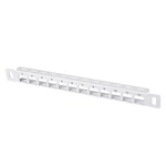 10 Inch 0.5u 12 Port Blank Keystone Patch Panel Deskpi Rackmate Cabinet. Fixed Price $25.39.