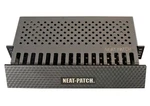 Electriduct Np2 2u Neat Patch Rmu Rackmounted Cable Management Unit. Fixed Price $69.95.