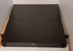 Used Legrand Rack Mountable Black Eq01u-chc. Fixed Price $50.00.