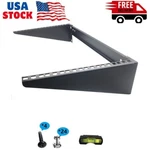6u Folding 19 Inches Cold Rolled Steel Wall Mountable Simple Vertical Rack. Fixed Price $63.17.