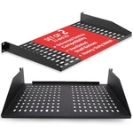 Pyle 19-inch 1u+2u Server Rack Shelves - Universal Mounting 2 Pack, Black. Fixed Price $67.99.