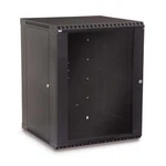 Kendall Howard 15u Fixed Wall Mount Rack Cabinet W/ Glass Door 3140-3-001-15. Fixed Price $458.43.