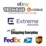 Extreme Networks Xn-2p-rmkit-011 2p Rack Mount Kit For 5320 16p Switch 1u. Fixed Price $92.00.