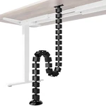 Pegzone Under Desk Cable Management Spine, Flexible Snake Organizer For.... Fixed Price $26.08.