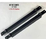 Panduit Wgtbs24bl Wyr-grid Trapeze Bracket 24" Cable Tray Support Set Of 2. Fixed Price $40.00.