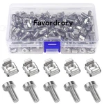 Favordrory M6 X 20mm Rack Mount Cage Nuts, Screws And Washers (60. Fixed Price $25.95.
