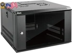 6u Wall Mount Server Cabinet It Network Rack Enclosure Lockable Door And Side. Fixed Price $164.91.