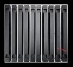 Hp Bw928a 1u Black Carbon Server 19" Filler Panel Kit 10pk New In Box. Fixed Price $18.50.