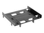 Sharkoon 5.25" Bayextension Black 116x146x37mm 150g 4044951013319. Fixed Price $10.43.