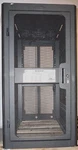 Legrand/middle Atlantic Wmrk-2442 24ru 19" Equipment Rack W/ Sides, Doors, Fans. Fixed Price $650.00.