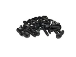 Rackgold 10-32 Rack Screws - 25 Pack Rohs Compliant Usa Made G1032-sbn-t25. Fixed Price $10.11.