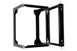Cpi 11790-725 19wx24 12u Swing Gate Wall Rack, Black **free Shipping**. Fixed Price $515.00.