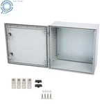 Nema 3x Ip65 Junction Box, 16x16x8inch Fiberglass, For Outdoor Use. Fixed Price $78.55.