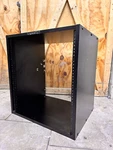 Middle Atlantic Rk12 Black Laminate 12 Space Studio Rack Units - Two Available. Fixed Price $169.99.