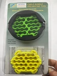 Panduit's Same 24 Hole Ethernet Cable Comb Cat6 Cat5 For Wiring/management/fixin. Fixed Price $36.89.