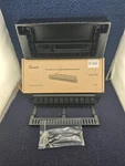 Deskpi Dp-0086 10-inch 1u Rackmount 12-port Cat6 Blank Keystone Patch Panel. Fixed Price $42.99.