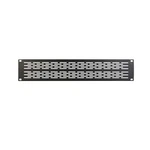 2u Vented Rack Panel Ventilation Equipment - On-stage. Fixed Price $42.74.