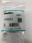 Panduit Pcbandwh-q Patch Cord Color Band White Package-25. Fixed Price $17.25.