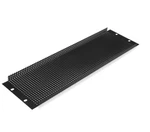 *2-pack* 2u Rack Vent Panel In Black Atlas Sound Svp19-3-962 Steel. Fixed Price $30.00.