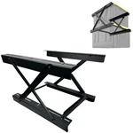 Koova Dual Rail Heavy Duty Overhead Garage Storage System - Stacking Overhead.... Fixed Price $138.84.