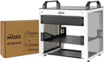 Tecmojo 4u Network Rack, 10 Inch Mini Server Rack With 2 Side Translucent Panels. Fixed Price $86.41.