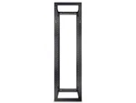 Apc Ar204a - Netshelter 4 Post Open Frame Rack Black. Fixed Price $1442.50.