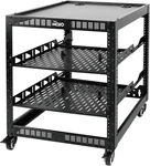 Tecmojo 12u Open Frame Network Rack For It Av Gear. Fixed Price $223.99.