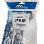 10-pack Middle Atlantic Lbp-1.5 1-1/2" Offset Round Rod Horizontal Lacing Bars. Fixed Price $87.97.