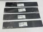 Hammond Pbps19003bk 2u Flat Steel Rack Panel 14 Gauge Black 19" Av Server Audio. Fixed Price $49.99.