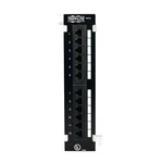 Tripplite N250012 12-port Cat6 Patch Panel Wall Mount Vertical. Fixed Price $59.05.