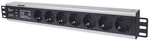 Intellinet 714006 19 1.5u Rackmount 7-output Power Distribution Unit (pdu) E. Fixed Price $79.06.