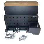 Pegzone Hw1106bk Clamp Mount Pegboard Organizer For Desk Black Adjustable New. Fixed Price $26.97.