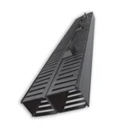 Quest Manufacturing 2-post Rack Vertical Cable Manager Duct With Cover 70 Cables. Fixed Price $149.64.