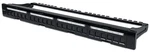 Intellinet 720427 Int Patch Panel 19 Blank Blk 24port,1u,cable Management E. Fixed Price $76.85.