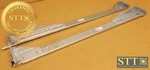 0m997j & 0p242j Dell 2u Poweredge Sliding Rail Set Left Right 0m986j. Fixed Price $70.00.