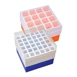 Argos R0050 Orange Polypropylene 16 Place Centrifuge Tube Freezer Storage Box.... Fixed Price $27.88.