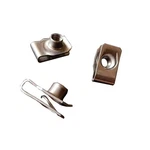 M8 Stainless Steel U -style Clip-on Nut,u-type Fasteners (pack Of 25) M8ss. Fixed Price $26.37.